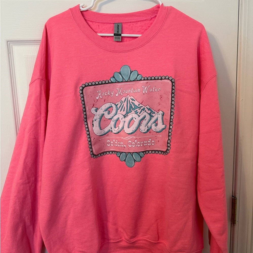 Pink Women's Sweater